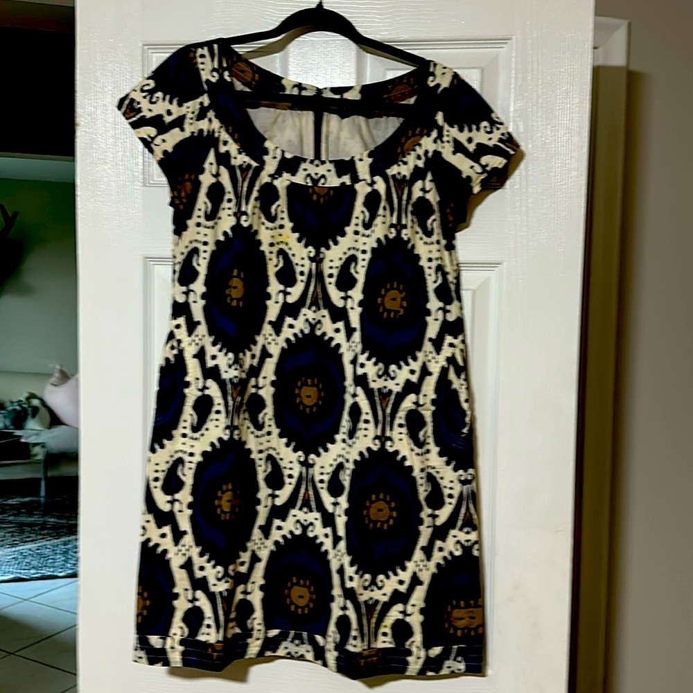 J Crewx Ikat Dress